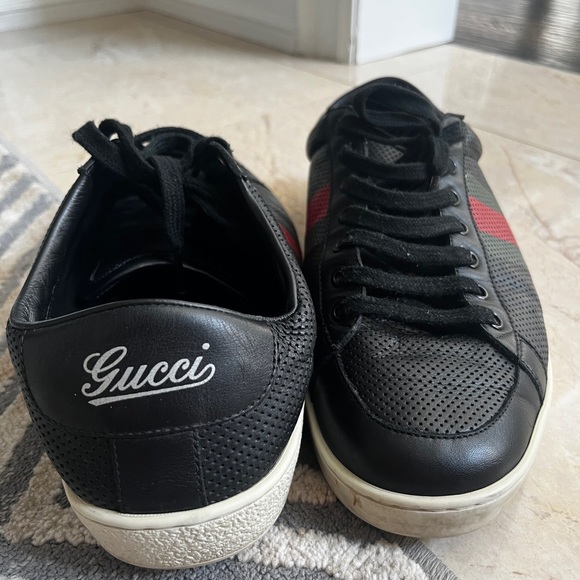 Real vintage Gucci low tops - Picture 5 of 7
